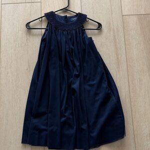 Polo by Ralph Lauren Navy Sleeveless Dress